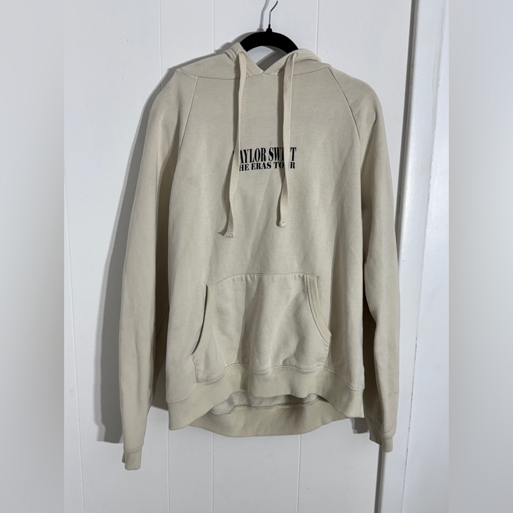 TAYLOR SWIFT | THE ERAS TOUR III BEIGE HOODIE - Picture 3 of 9